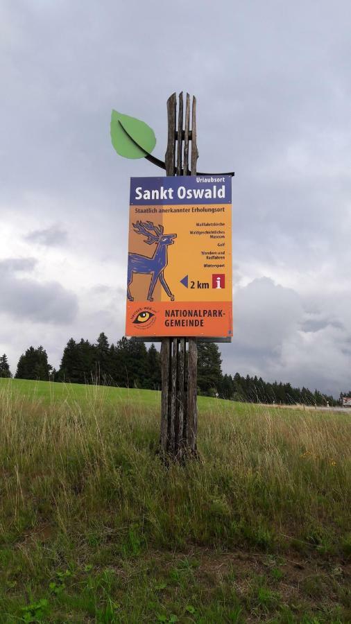 Apartments Bei Familie Liebl Sankt Oswald-Riedlhuette Exterior foto